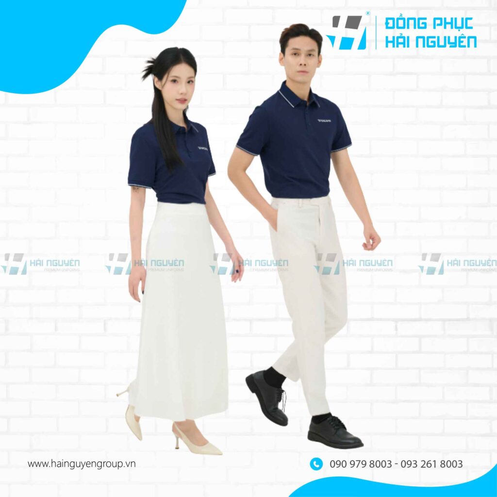 Xưởng may áo polo giá rẻ, thiết kế miễn phí tại TPHCM