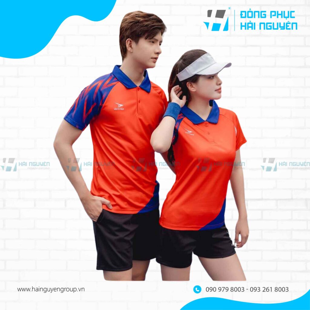 Đặt áo thun thể thao in tại Đồng phục Hải Nguyên