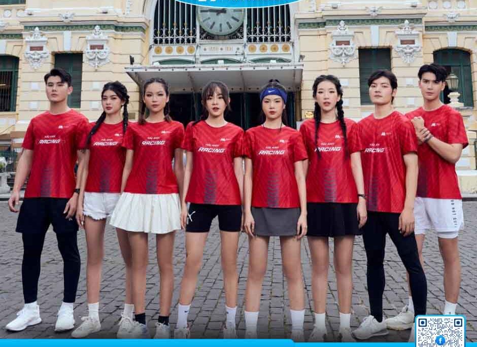 Xưởng May Áo Thun Thể Thao Giá Rẻ Tại TPHCM