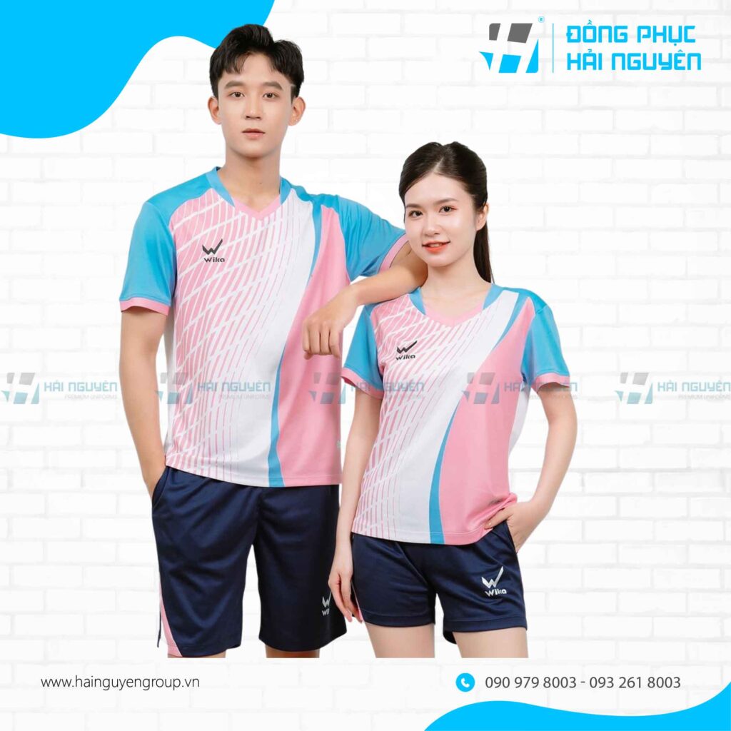 Lợi ích khi may áo thể thao cho nam nữ