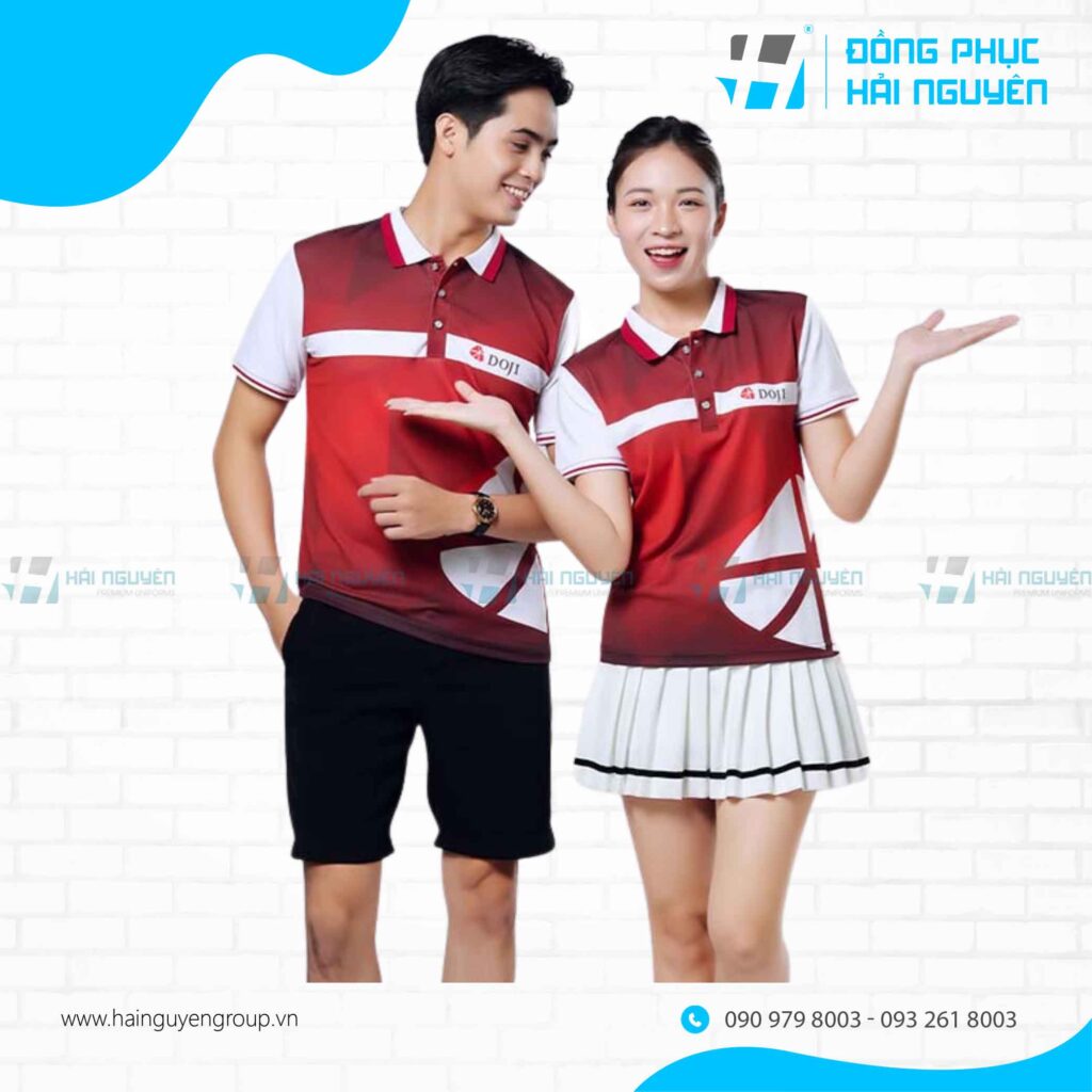 Mẫu áo thun thể thao phối màu