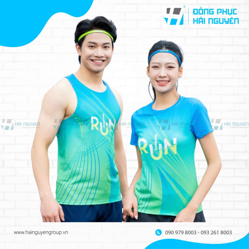 Mẫu áo thun thể thao không tay