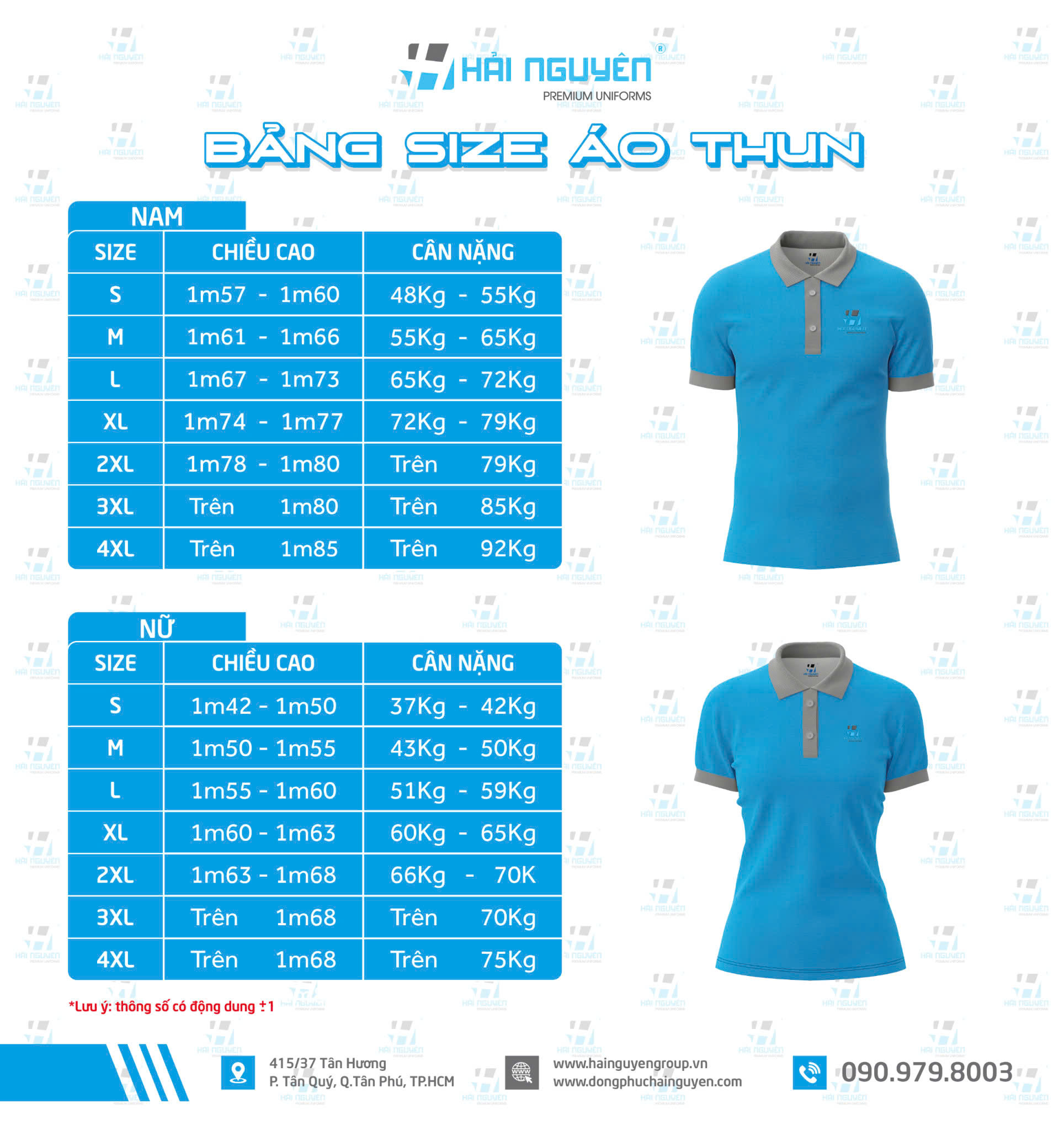 z5942124685161_113ad7643bdfbc0fa9b844ce2b898efe Bảng size áo thun tại Đồng phục Hải Nguyên