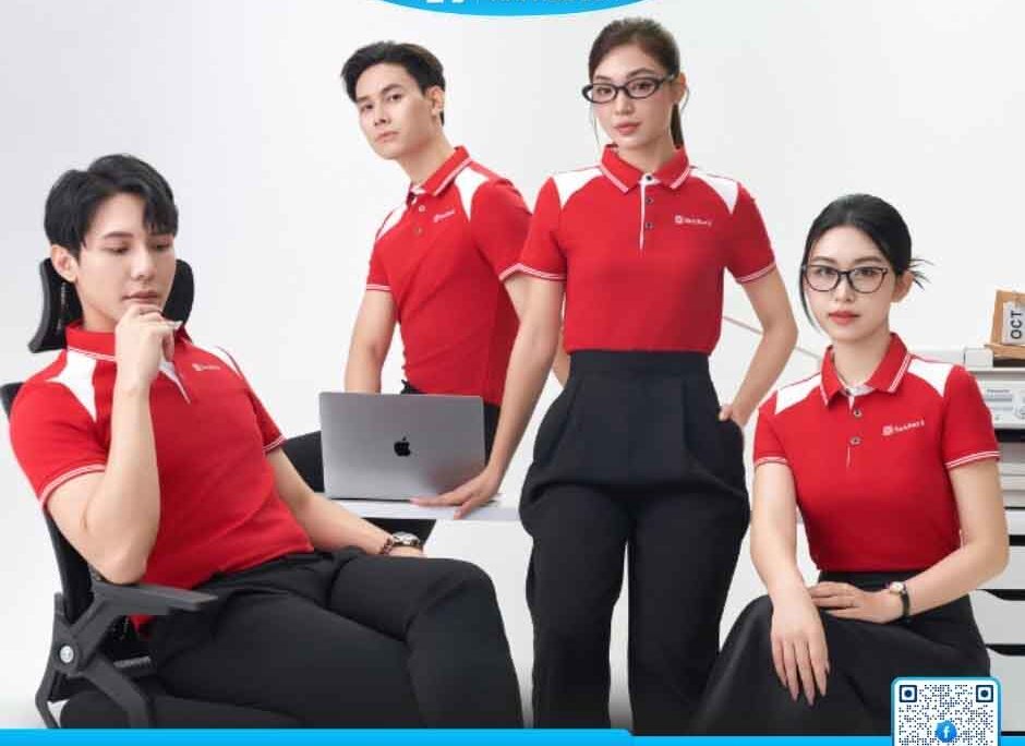 Đặt May Áo Thun Đồng Phục Chất Lượng Cao Tại TPHCM