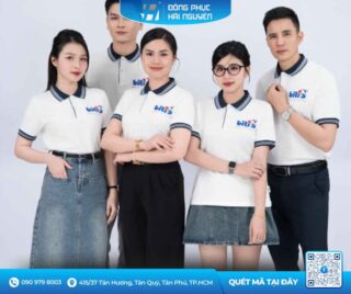 Xưởng In May Áo Thun Đồng Phục Giá Rẻ, Uy Tín Tại TPHCM