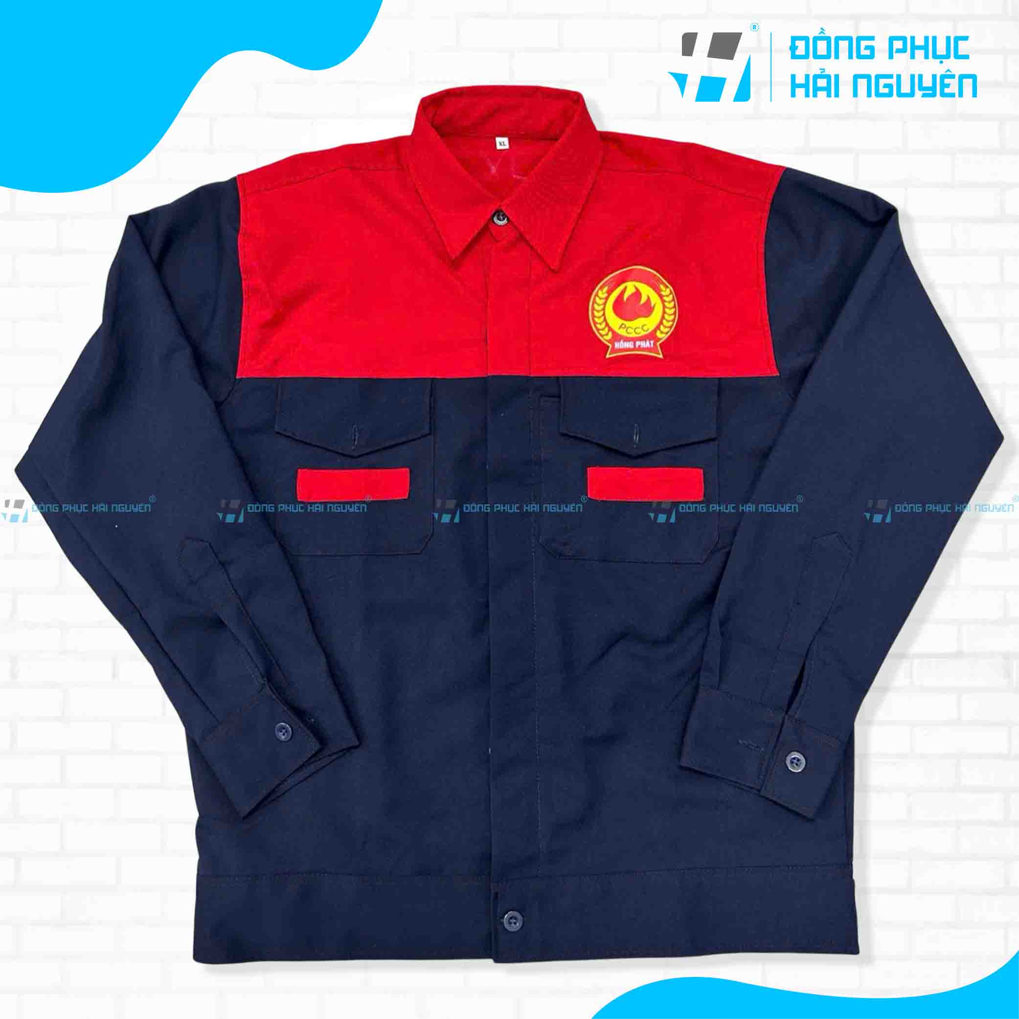 áo đồng phục bảo hộ -1 Tầm quan trọng của mẫu áo đồng phục bảo hộ
