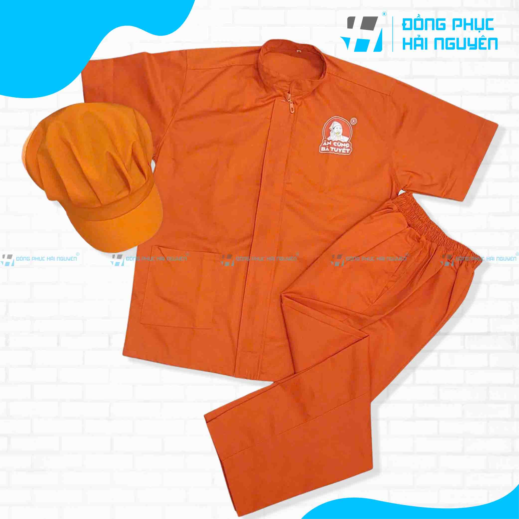 áo đồng phục bảo hộ - 3 Quần áo bảo hộ thực phẩm