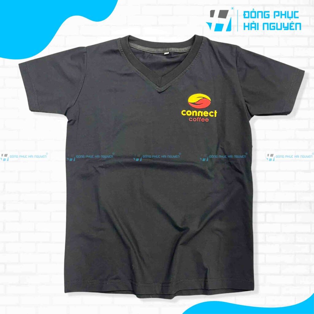 Áo thun cổ tròn chất liệu cao cấp