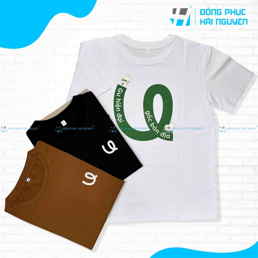 Đặt may đồng phục áo thun tại Đồng phục Hải Nguyên