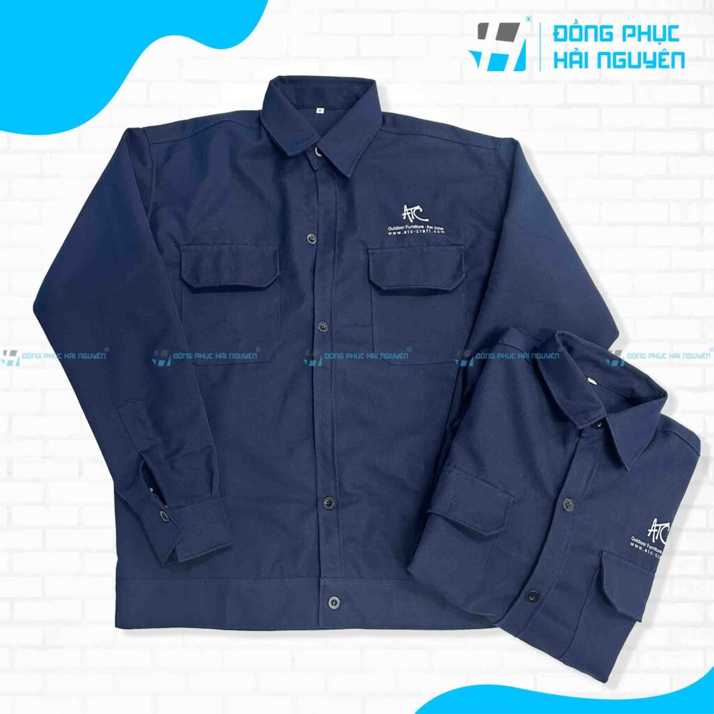 May đồng phục bảo hộ tại Đồng phục Hải Nguyên