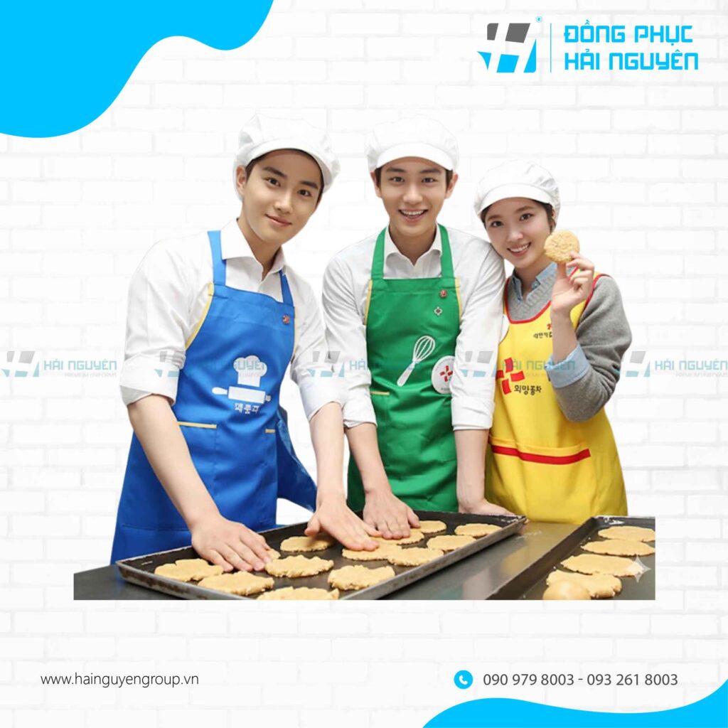 Tạp dề làm bếp, làm bánh