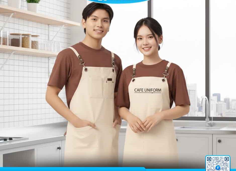Đặt May Đồng Phục Tạp Dề Bếp Giá Rẻ, Chất Lượng Tại TPHCM