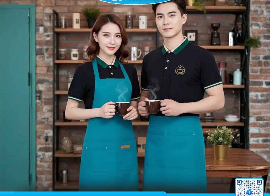 Xưởng In Tạp Dề Đồng Phục Theo Yêu Cầu Giá Rẻ Tại TPHCM