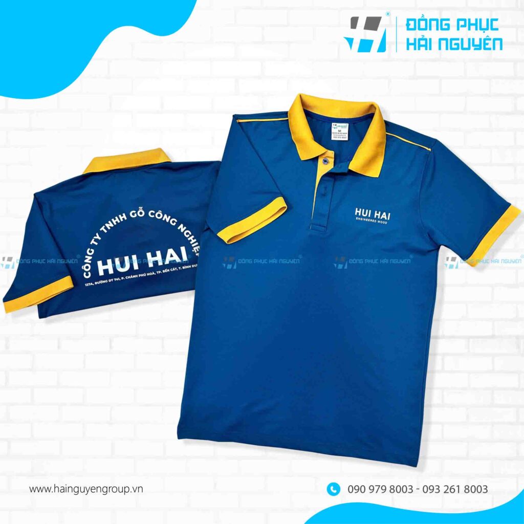 May đồng phục áo thun tại Đồng phục Hải Nguyên