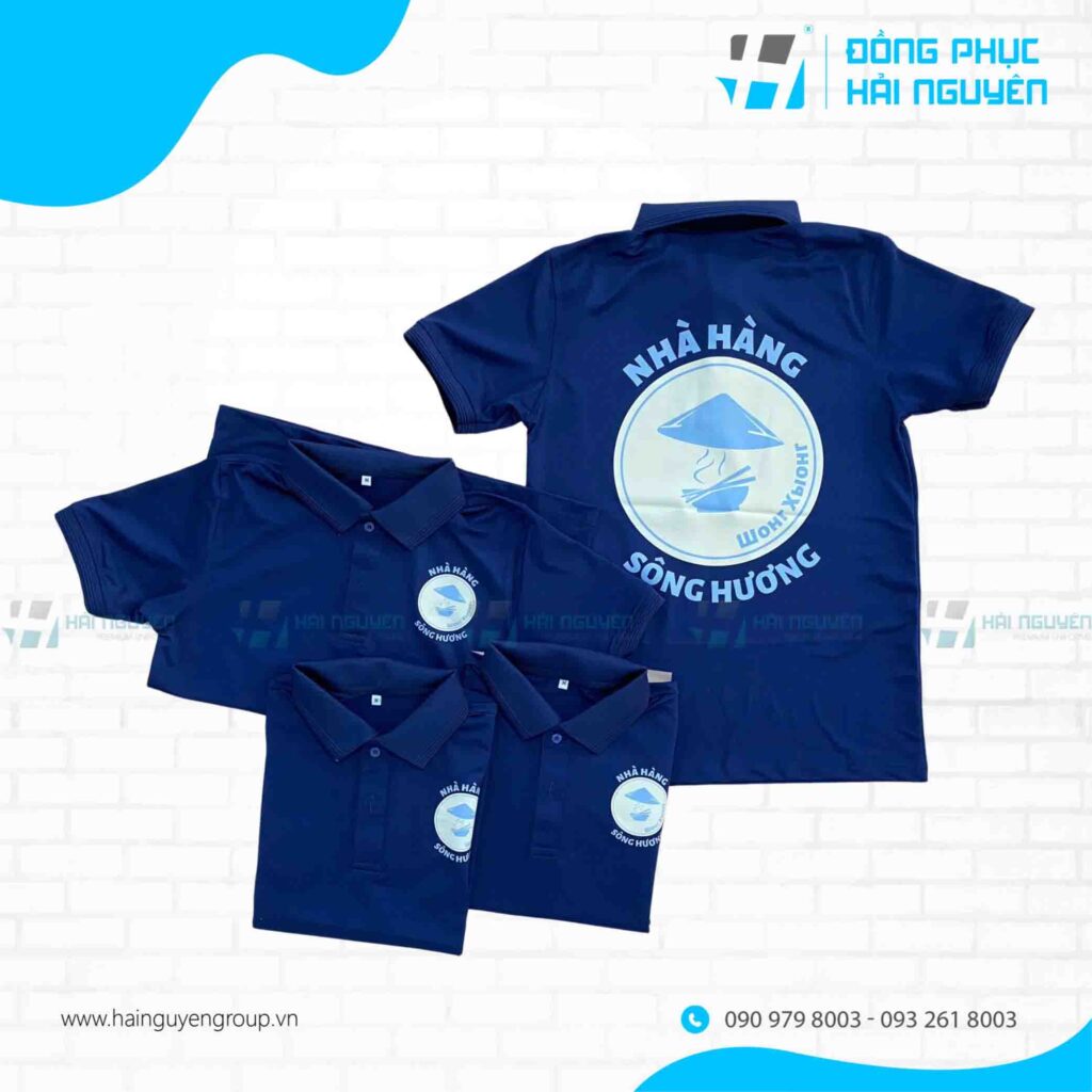 Lợi ích khi chọn may áo thun đồng phục tại xưởng
