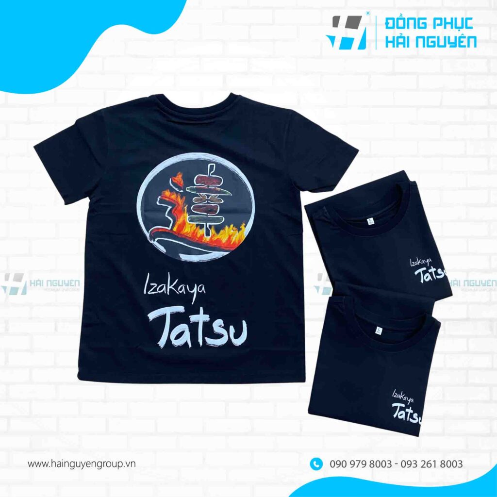 Các mẫu áo thun đồng phục đẹp hiện nay