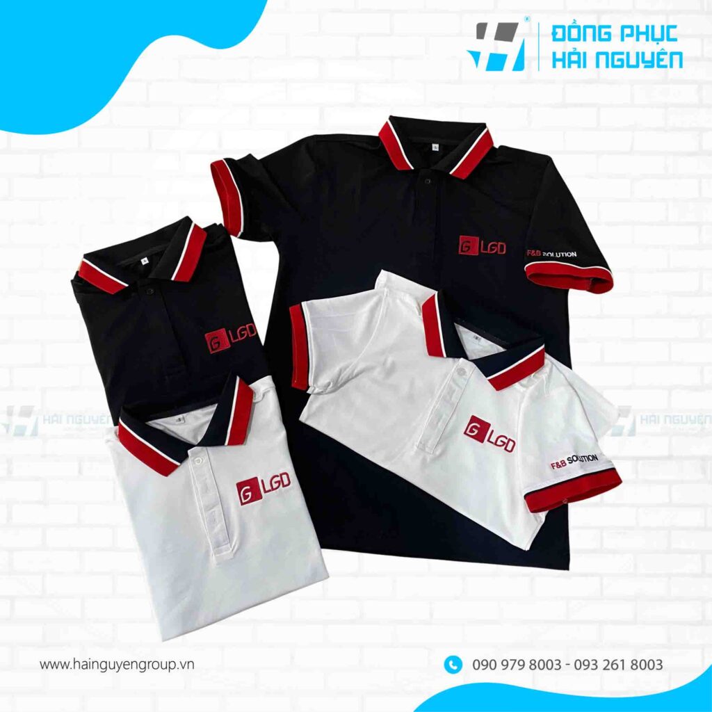 May áo thun đồng phục giá rẻ