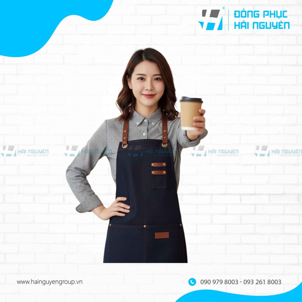 Chọn xưởng may tạp dề uy tín, chất lượng tại TPHCM