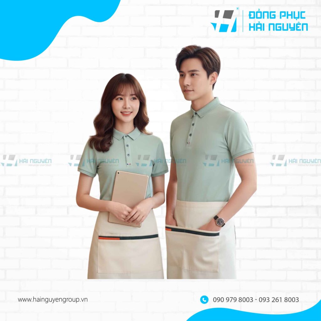 Tạp dề dáng ngắn