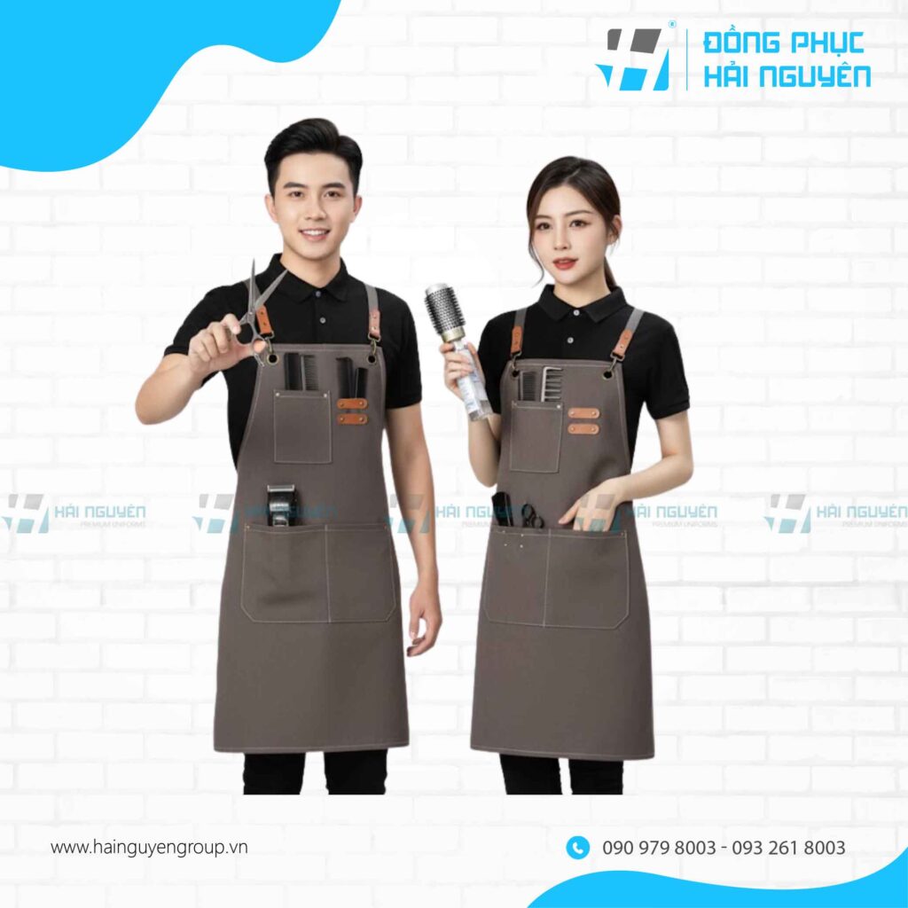 Những lý do cần may tạp dề cho thợ cắt tóc