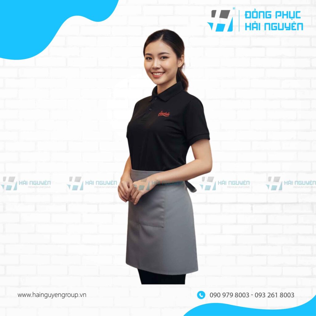 Kỹ thuật in logo tạp dề phổ biến hiện nay