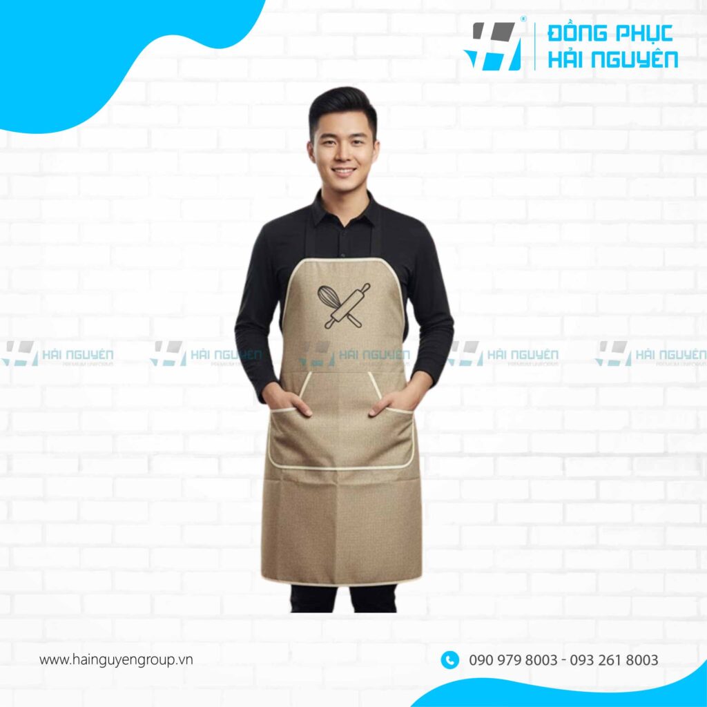 Lợi ích khi sử dụng tạp dề tại các tiệm bánh