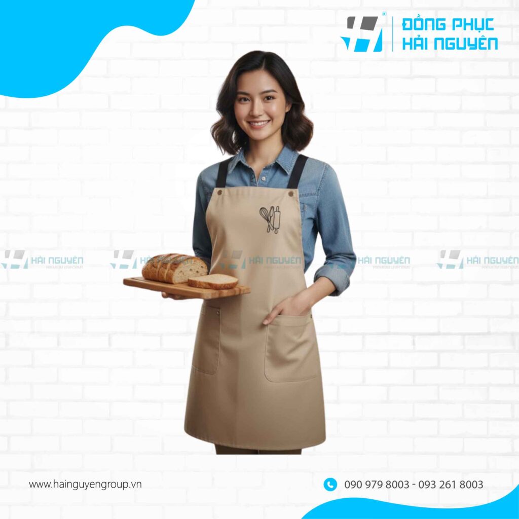 Tạp dề dáng yếm