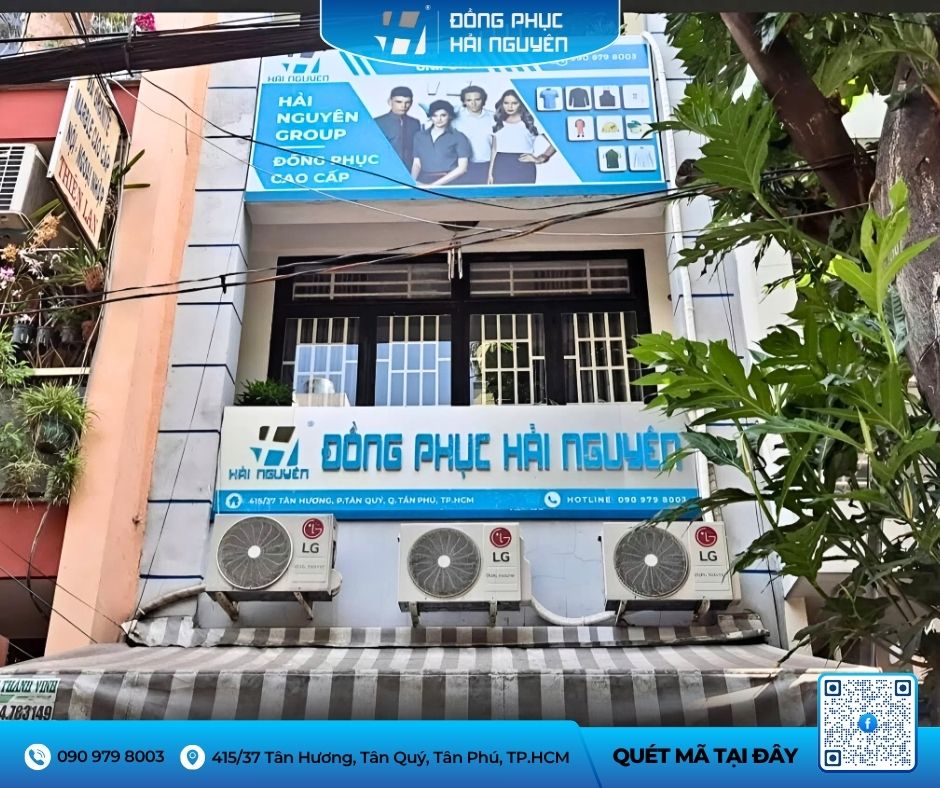 Xưởng đặt may áo sơ mi đồng phục theo yêu cầu tại TP.HCM