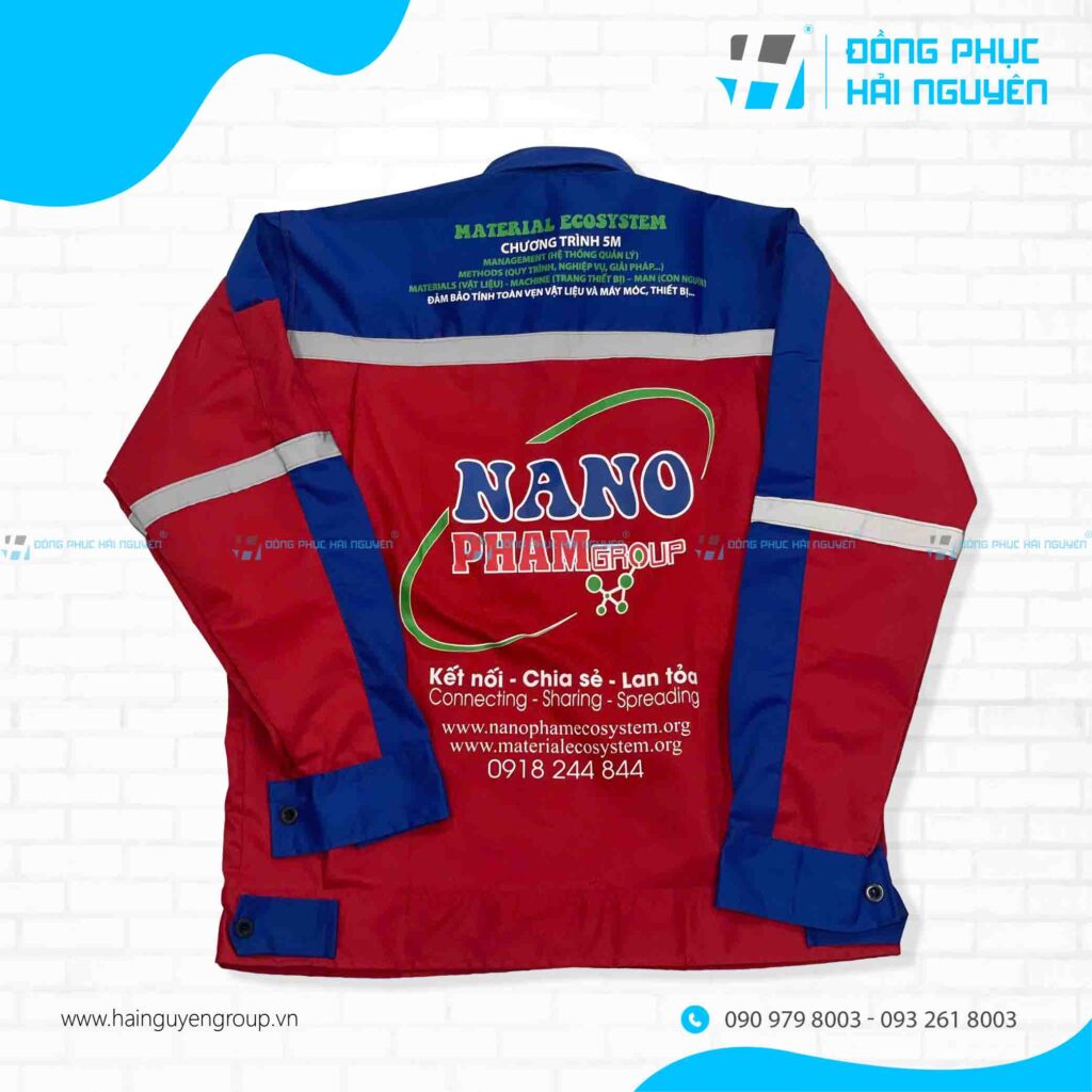 Áo khoác bảo hộ