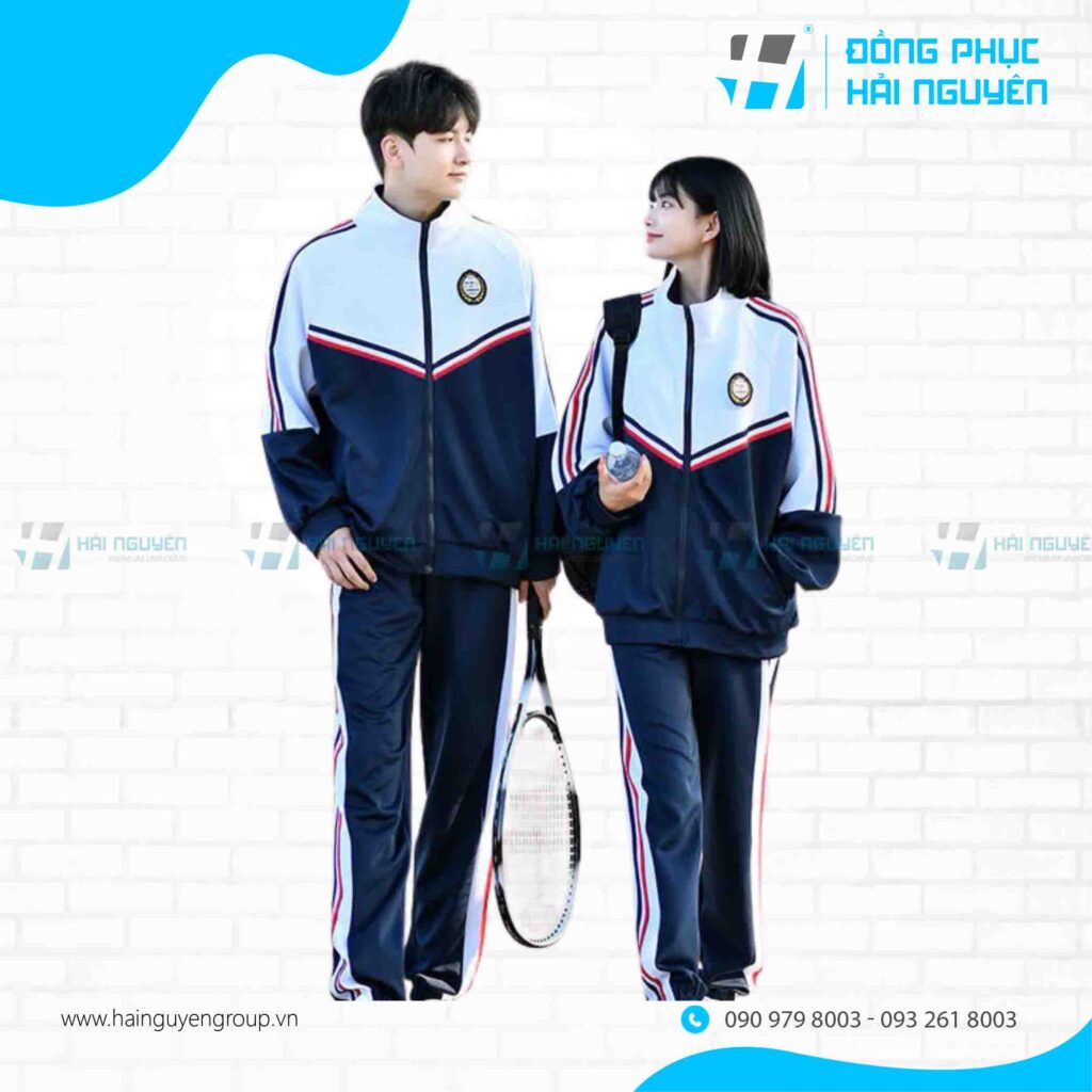 Áo khoác đồng phục học sinh