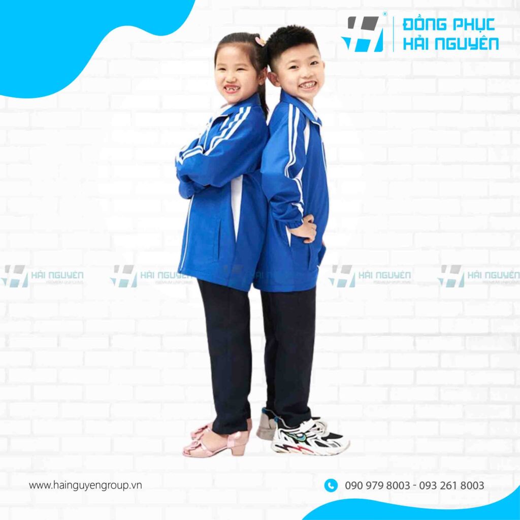 Bảng giá may áo khoác học sinh