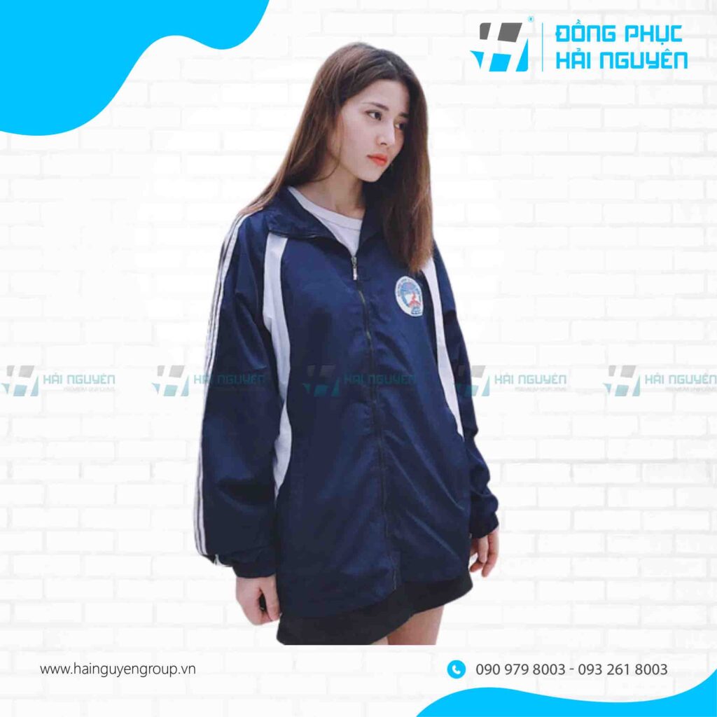 May áo khoác đồng phục học sinh tại Đồng phục Hải Nguyên