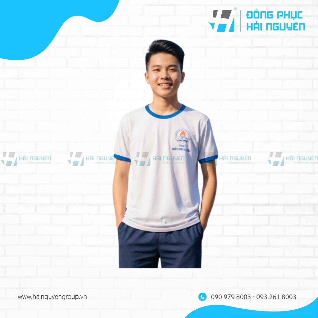 Chất liệu may áo thun đồng phục phổ biến