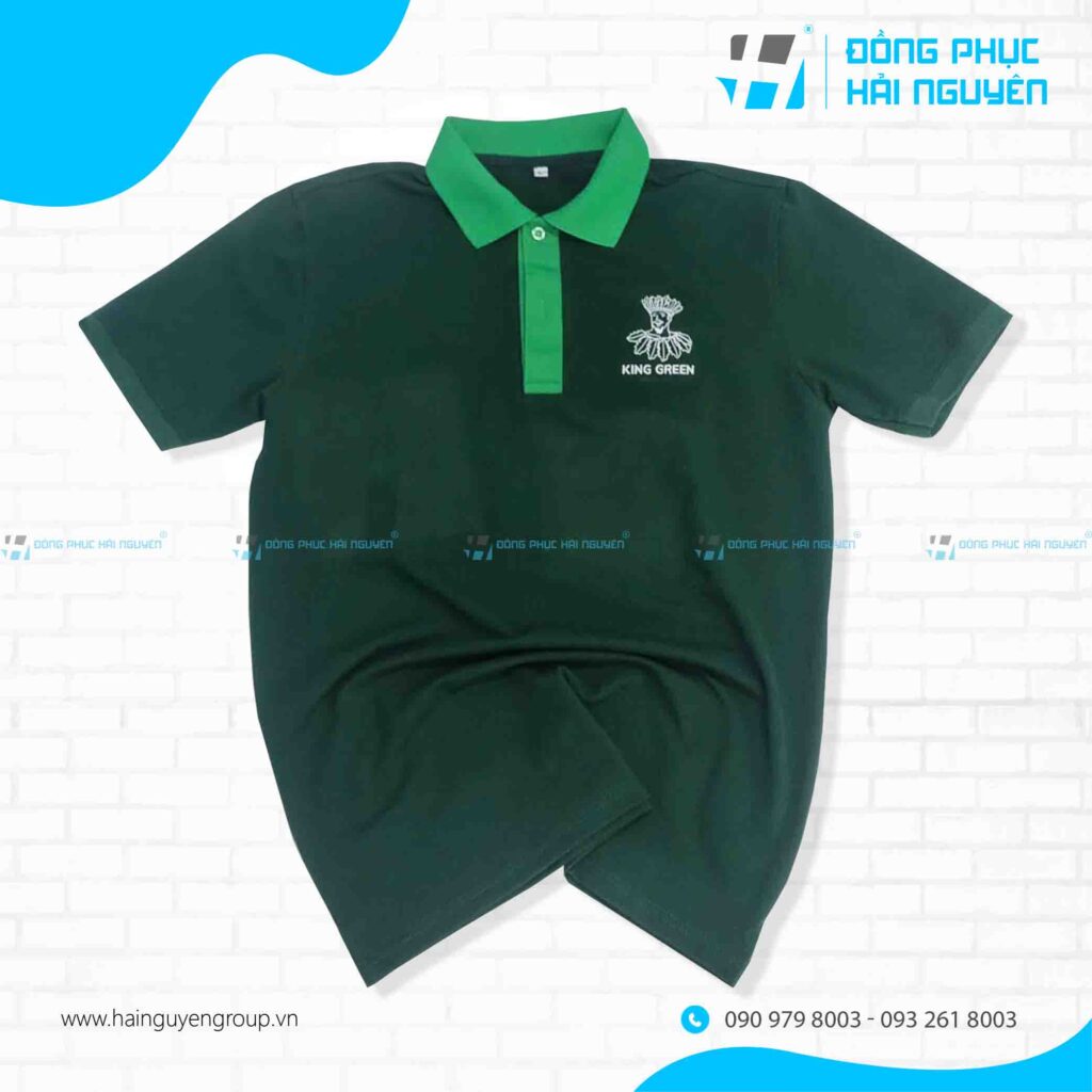 In thêu áo đồng phục theo yêu cầu