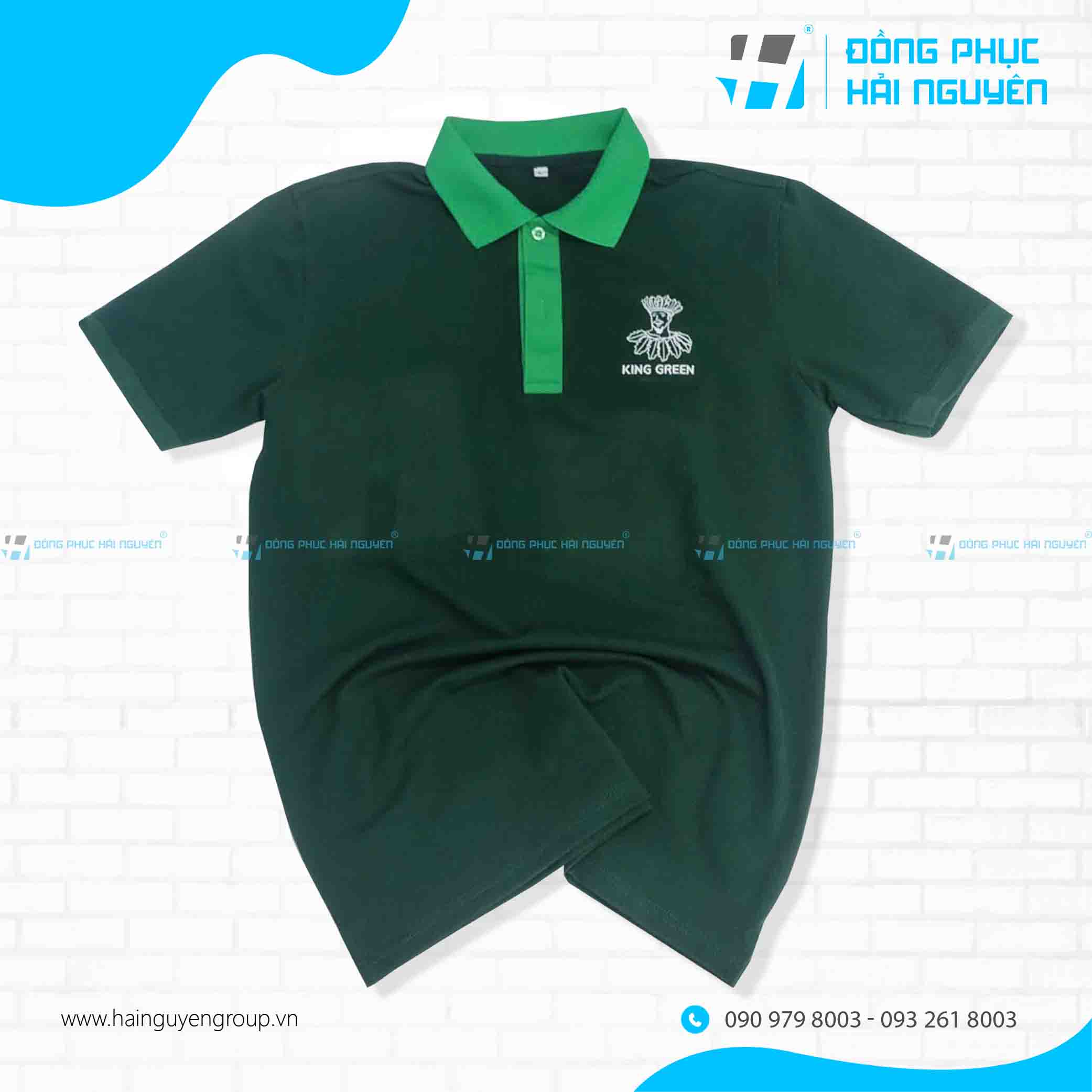 đặt áo đồng phục TPHCM - 1 In thêu áo đồng phục theo yêu cầu