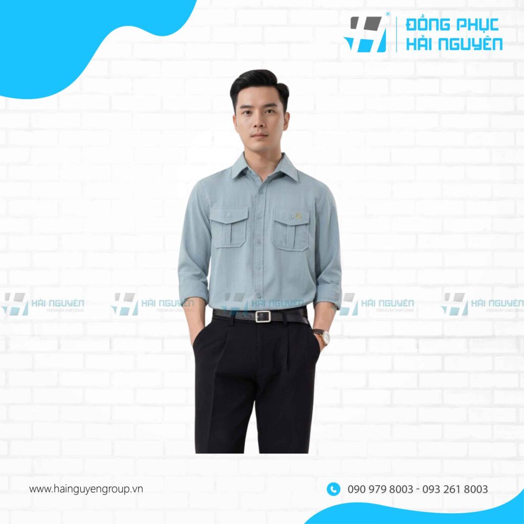 Áo sơ mi form classic