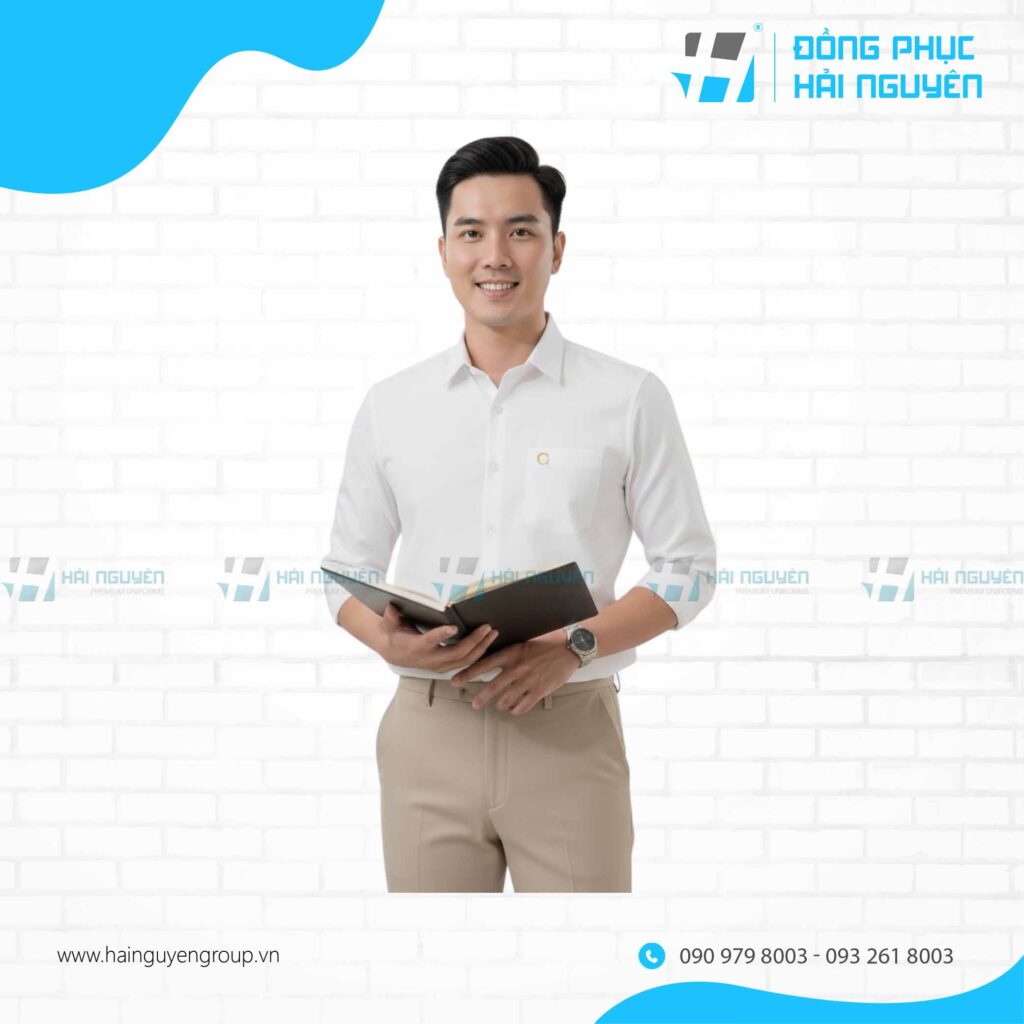 Áo sơ mi form regular