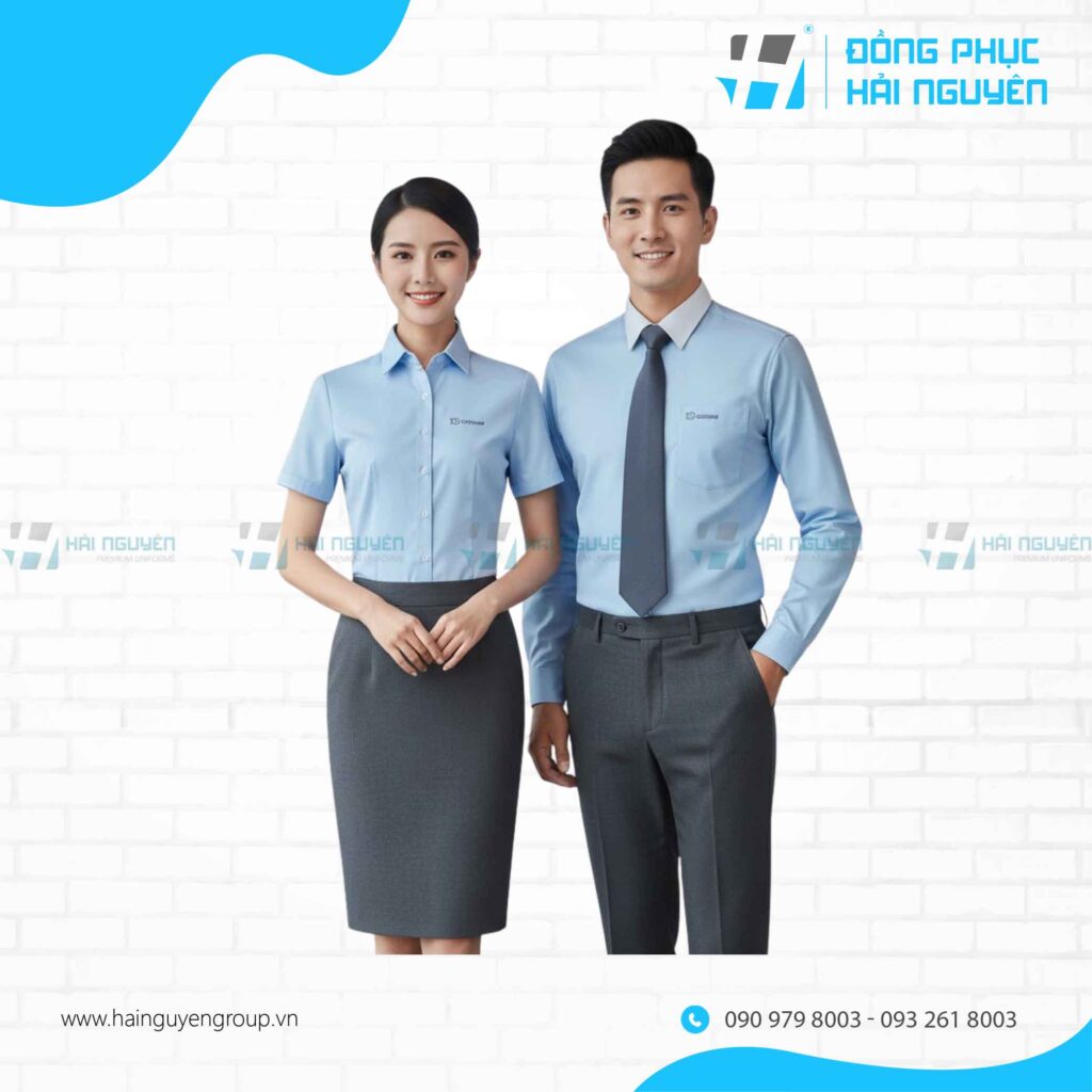 đồng phục văn phòng