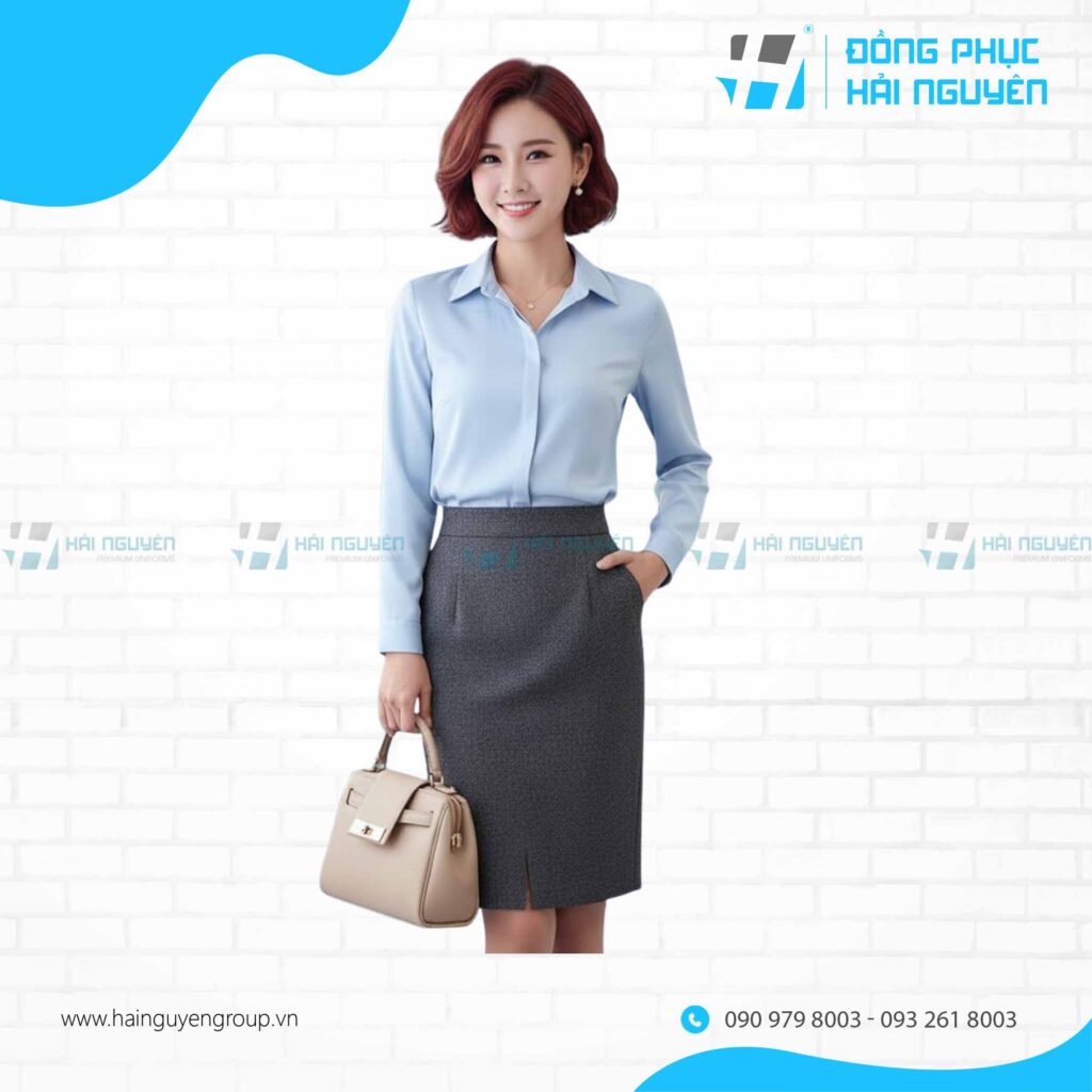 Giới thiệu về đồng phục sơ mi nữ