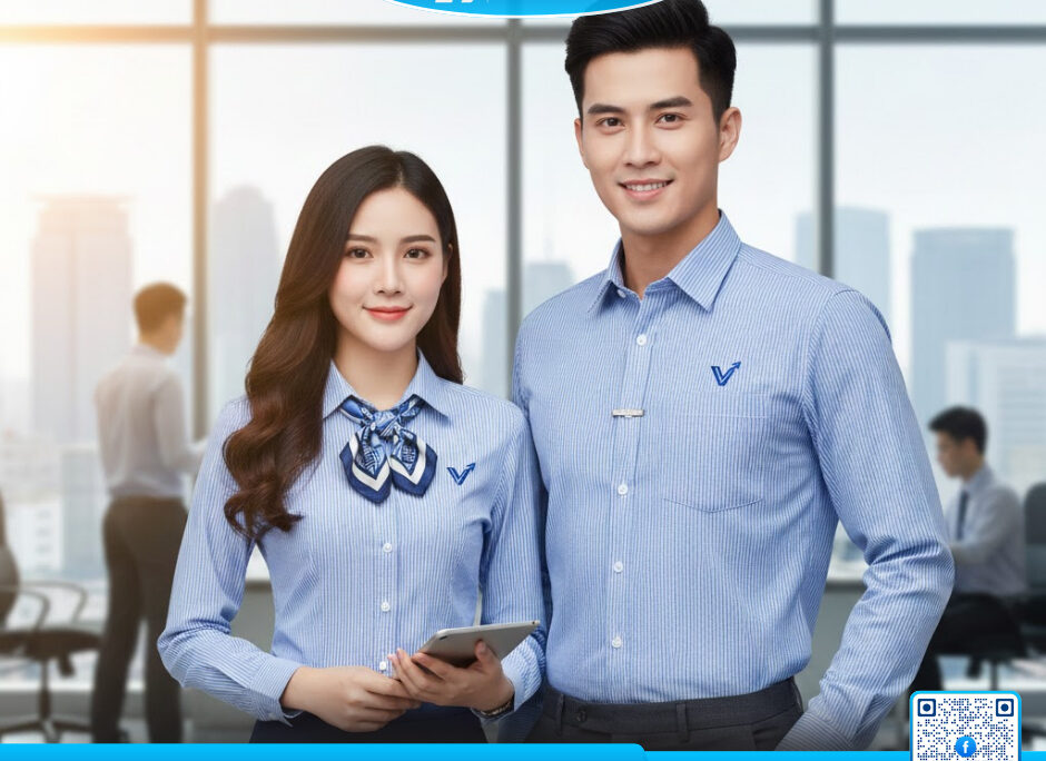 100+ Mẫu Sơ Mi Đồng Phục Văn Phòng Đẹp Cho Doanh Nghiệp