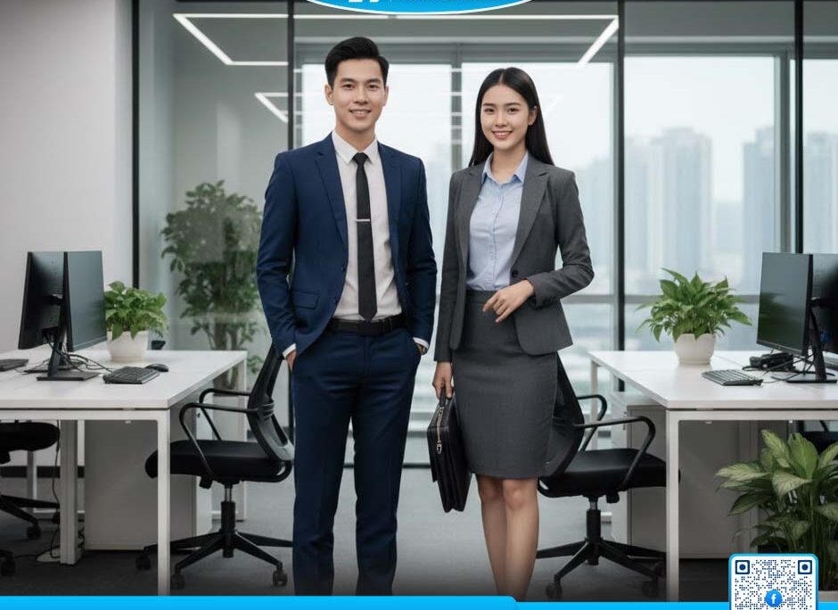 Địa Chỉ May Đồng Phục Công Sở Đẹp Cho Nhân Viên Văn Phòng