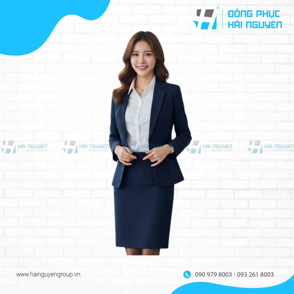 Áo sơ mi phối vest