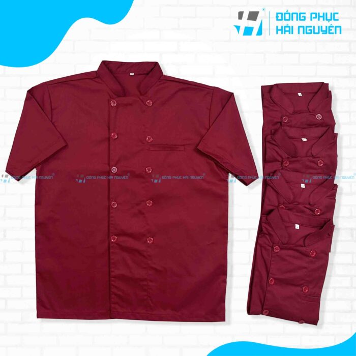 May đồng phục bếp tại Đồng phục Hải Nguyên