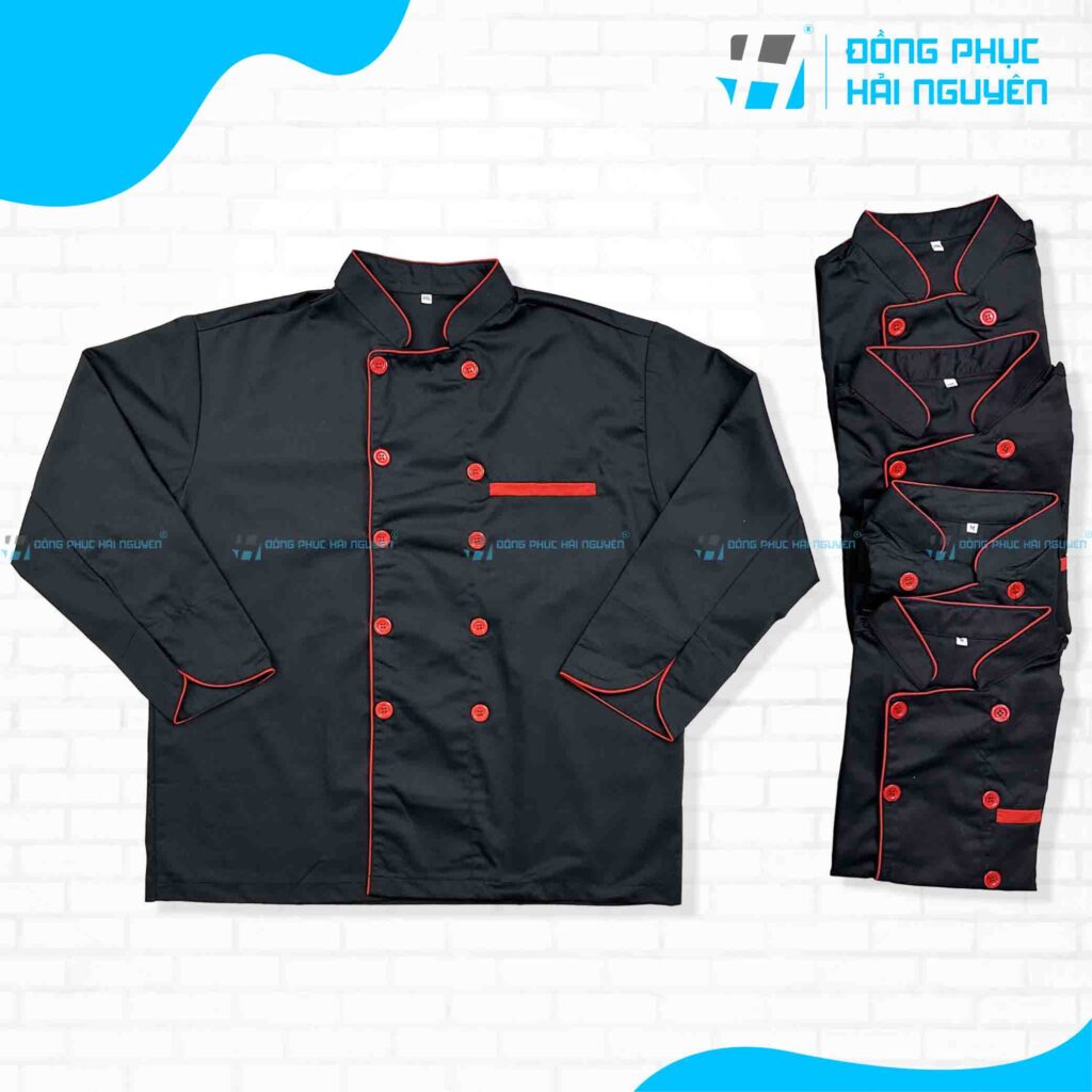 Mẫu đồng phục đầu bếp được yêu thích nhất