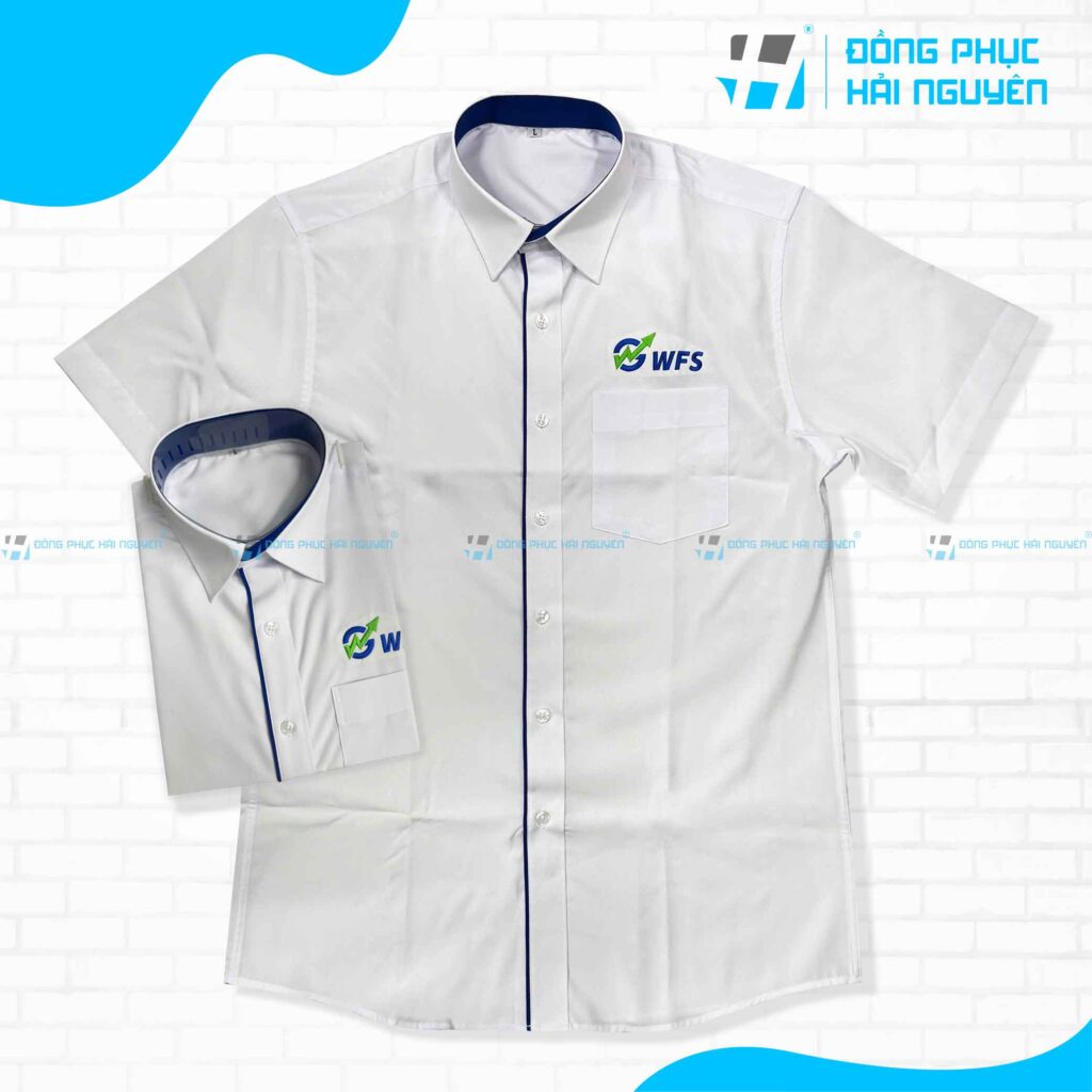 May đồng phục áo sơ mi tại Đồng phục Hải Nguyên