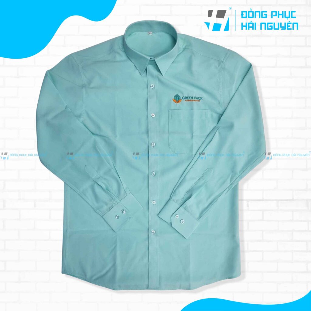 Chất liệu vải may áo sơ mi đồng phục