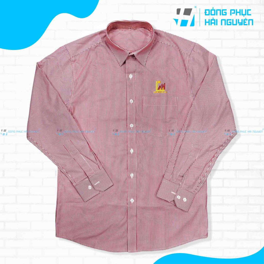 Mẫu áo sơ mi đồng phục