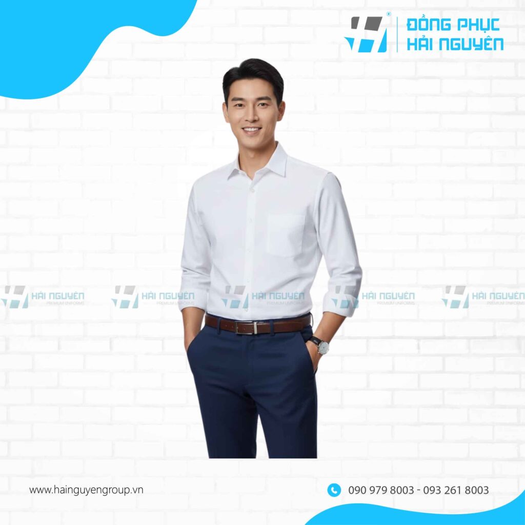 Đồng phục sơ mi cho nam