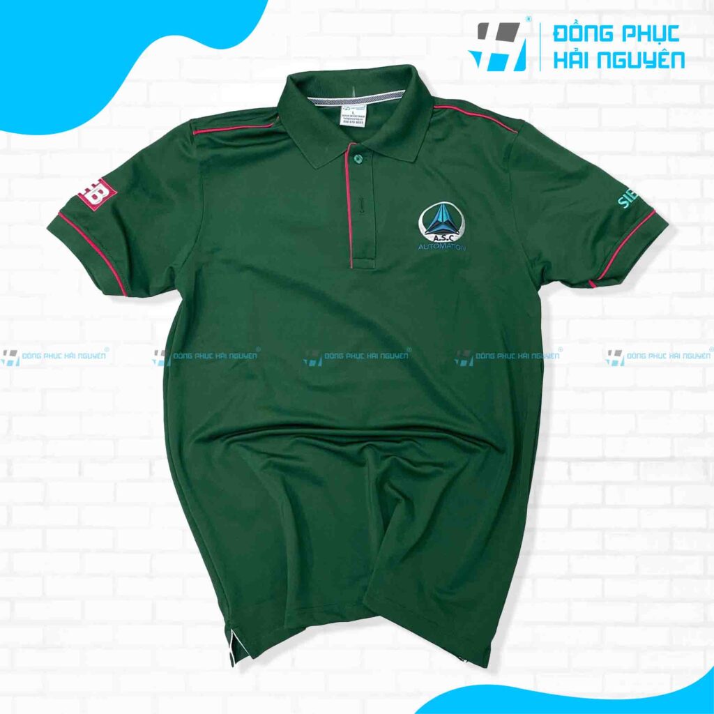 May áo thun đồng phục tại Đồng phục Hải Nguyên