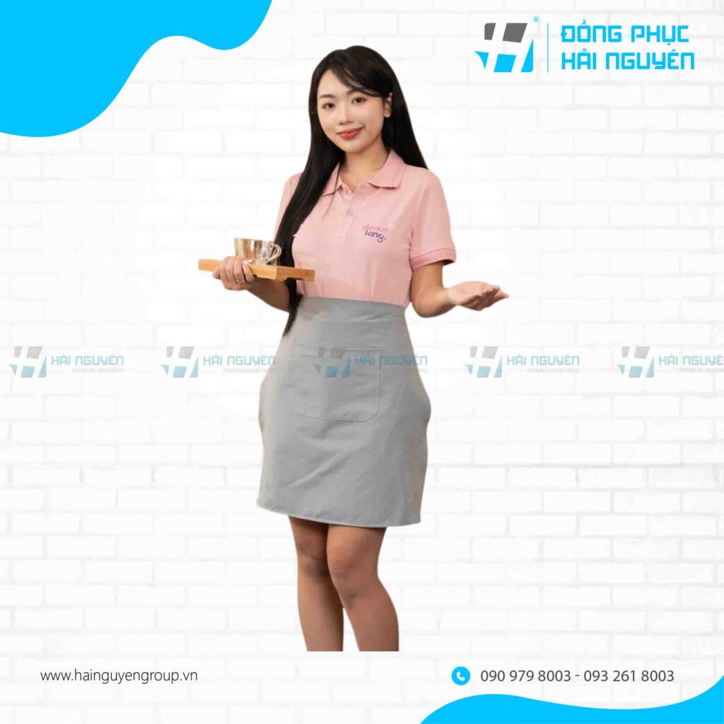 Mẫu áo đồng phục nhà hàng